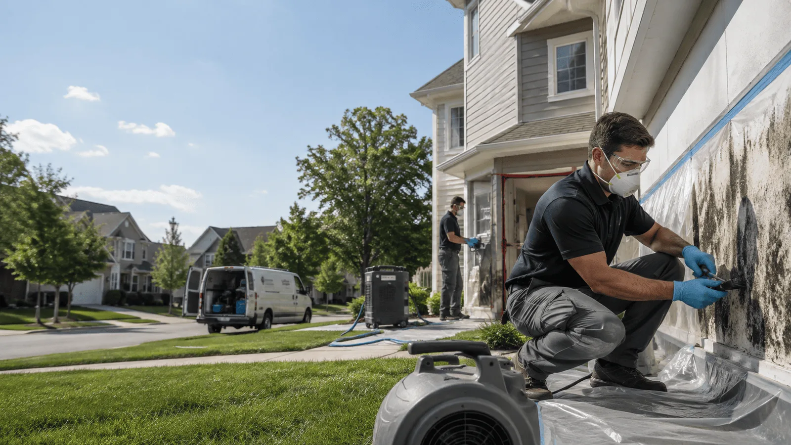 Mold Inspection company in Downers Grove, IL